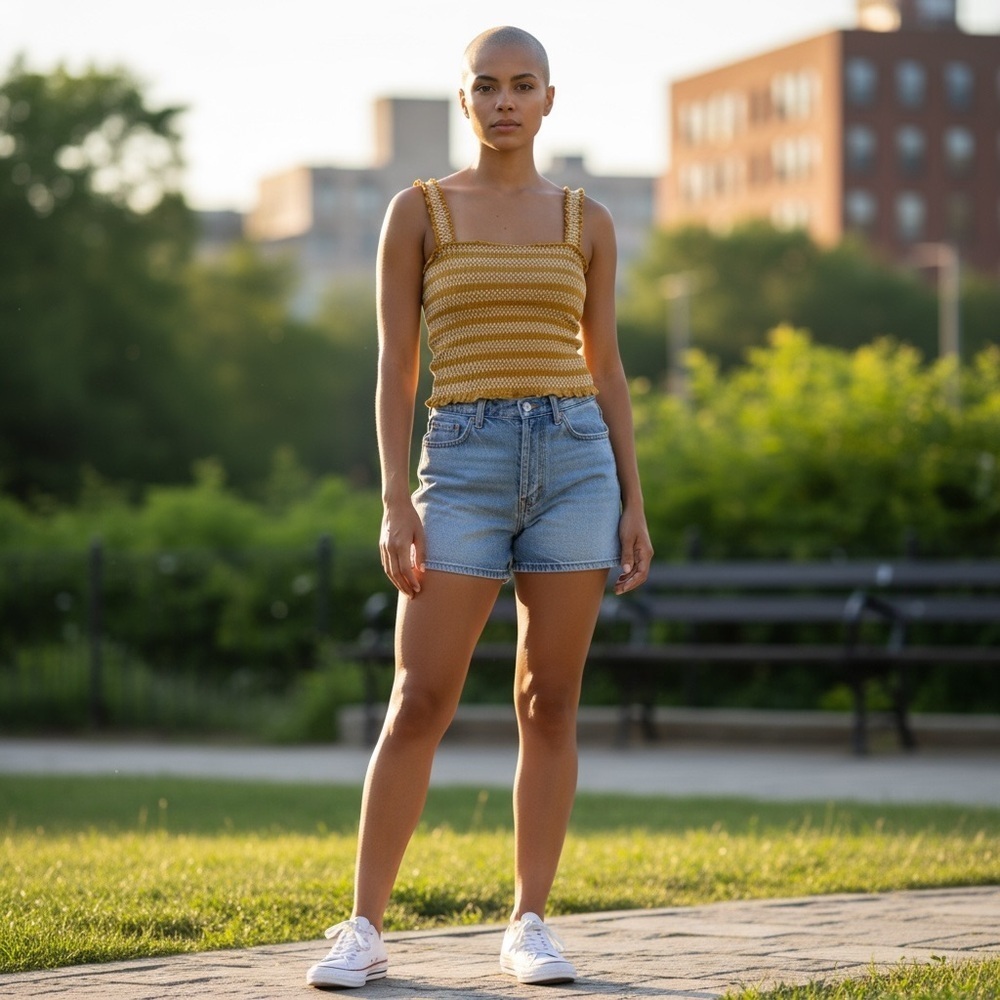 Aeropostale Smocked Romantic 💘 Crop Top Stylish Comfort